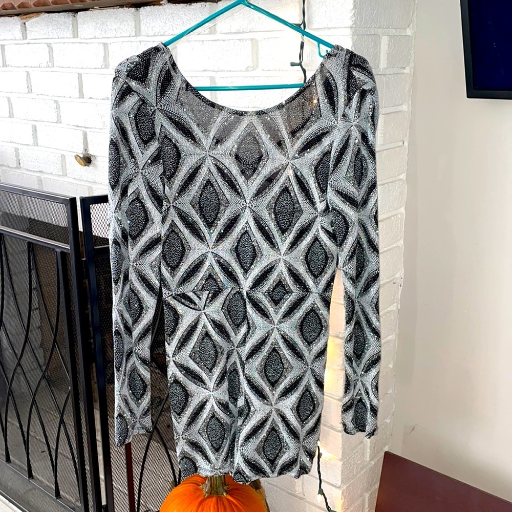 Long sleeve romper
